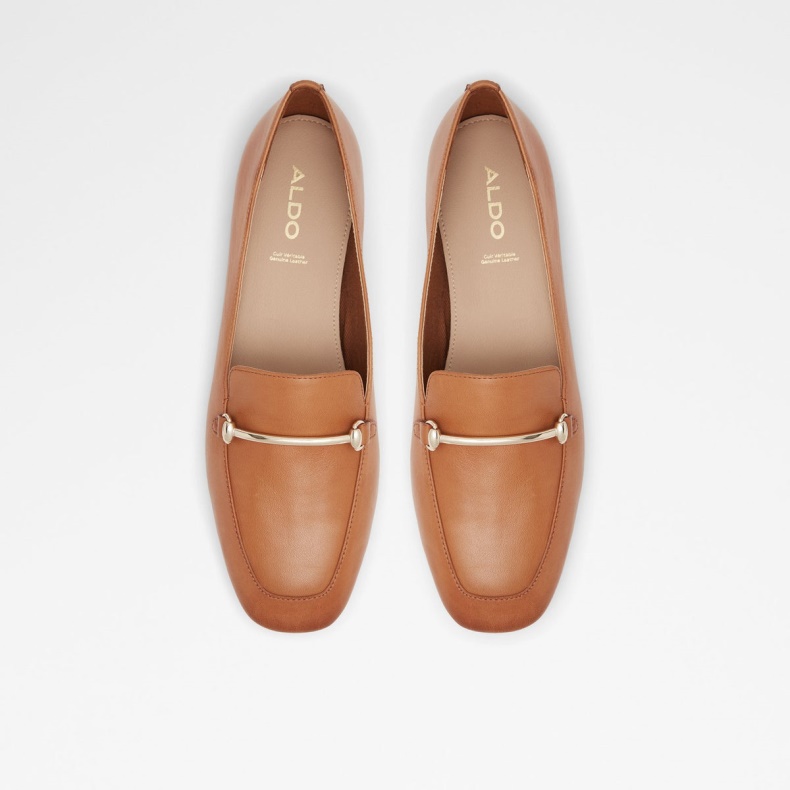 Mode Aldo Medium Brun Harriot Slip-on Sko