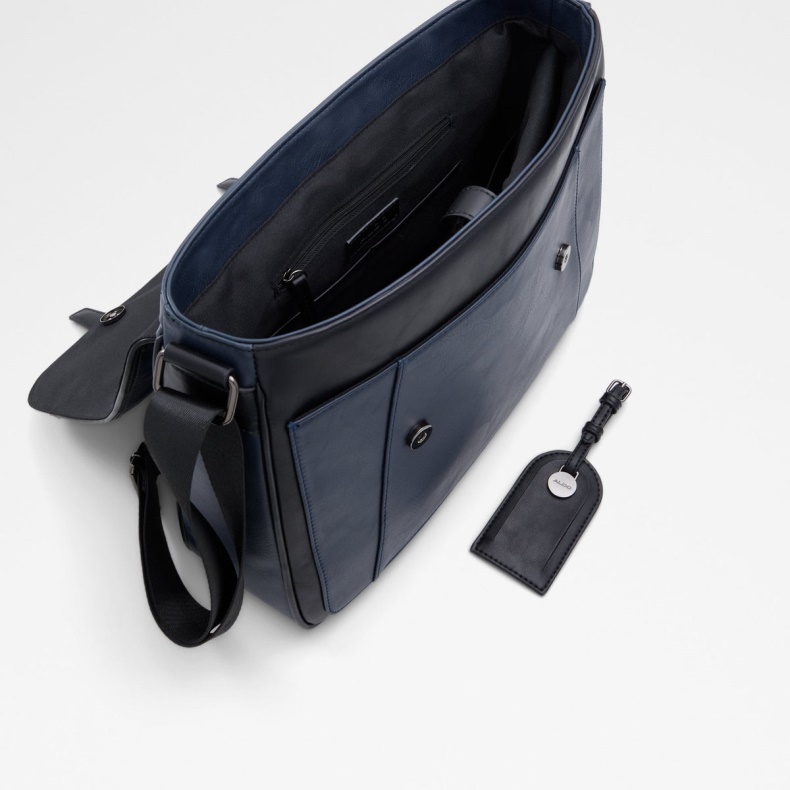 Mode Aldo Navy Uniannon Messenger