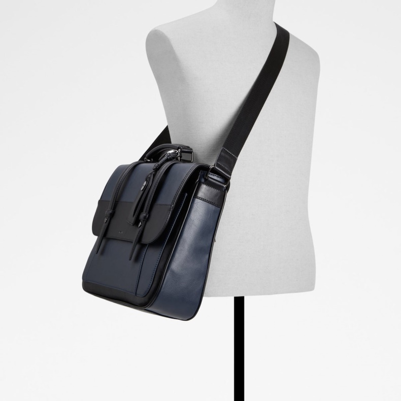Mode Aldo Navy Uniannon Messenger