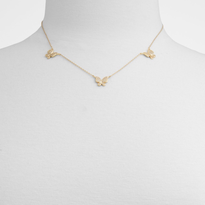 Mode Aldo Papilya Guld-klar Multi