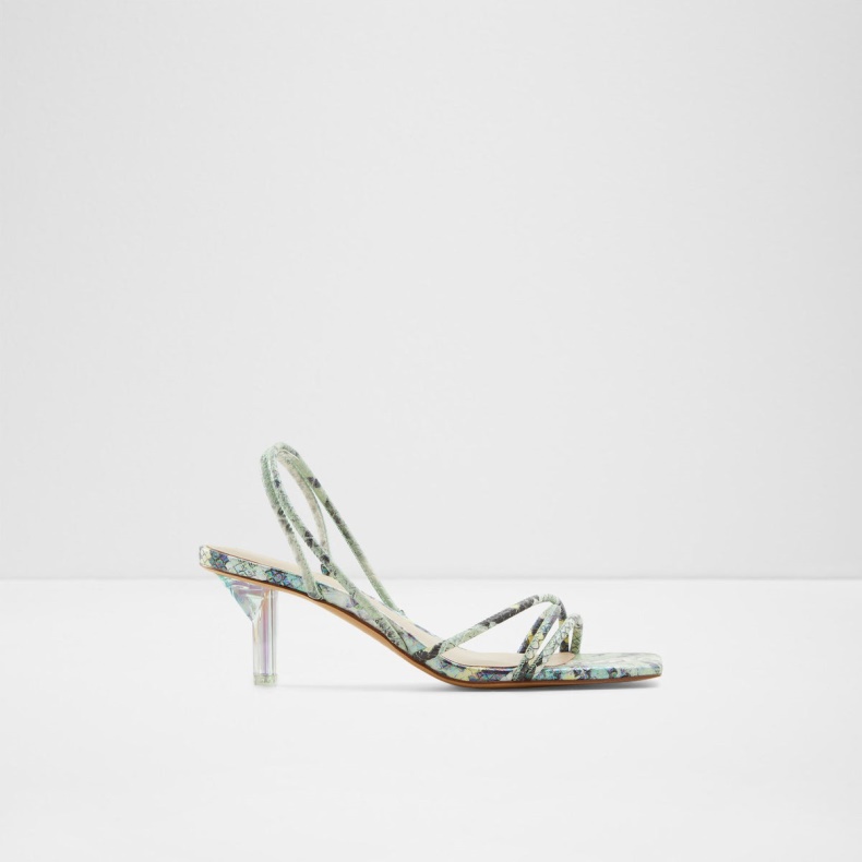 Mode Aldo Pythonda Sandaler Med Hæl