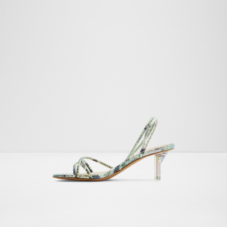 Mode Aldo Pythonda Sandaler Med Hæl