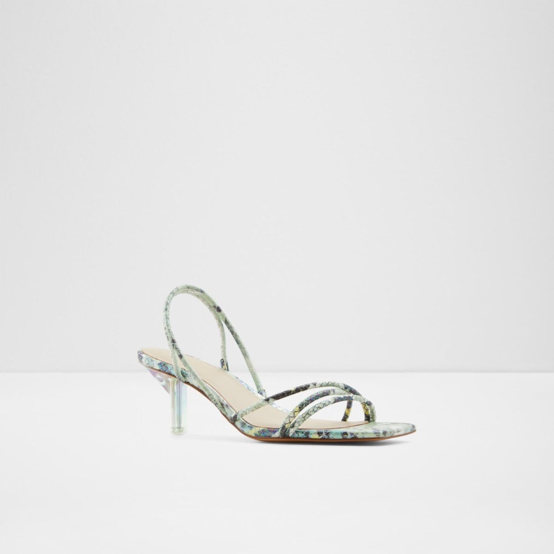 Mode Aldo Pythonda Sandaler Med Hæl
