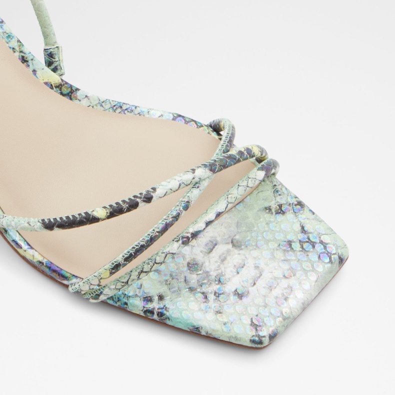 Mode Aldo Pythonda Sandaler Med Hæl