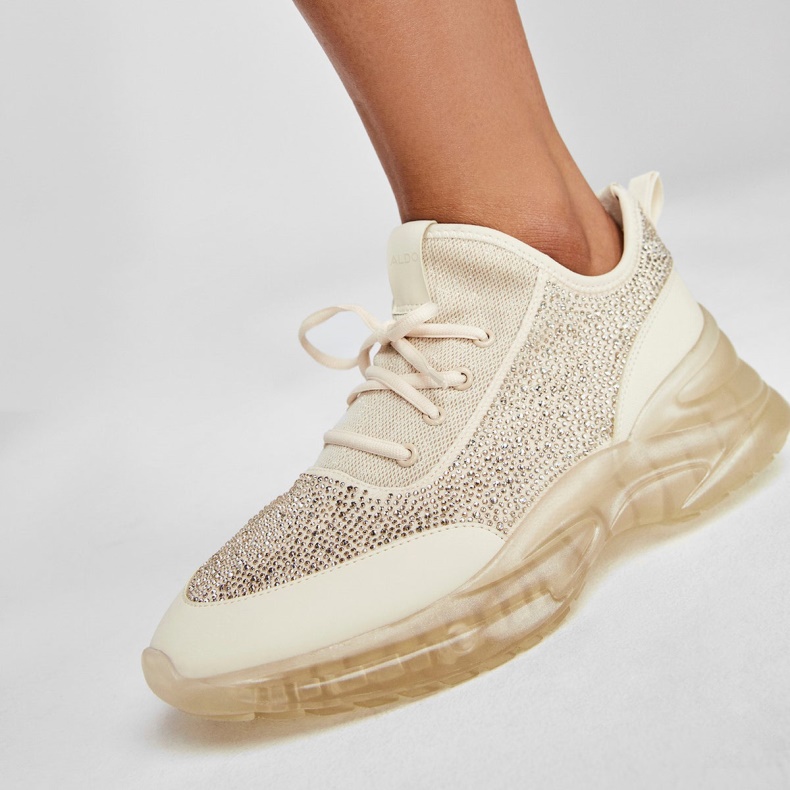 Mode Aldo Twilight Trainer Lys Beige