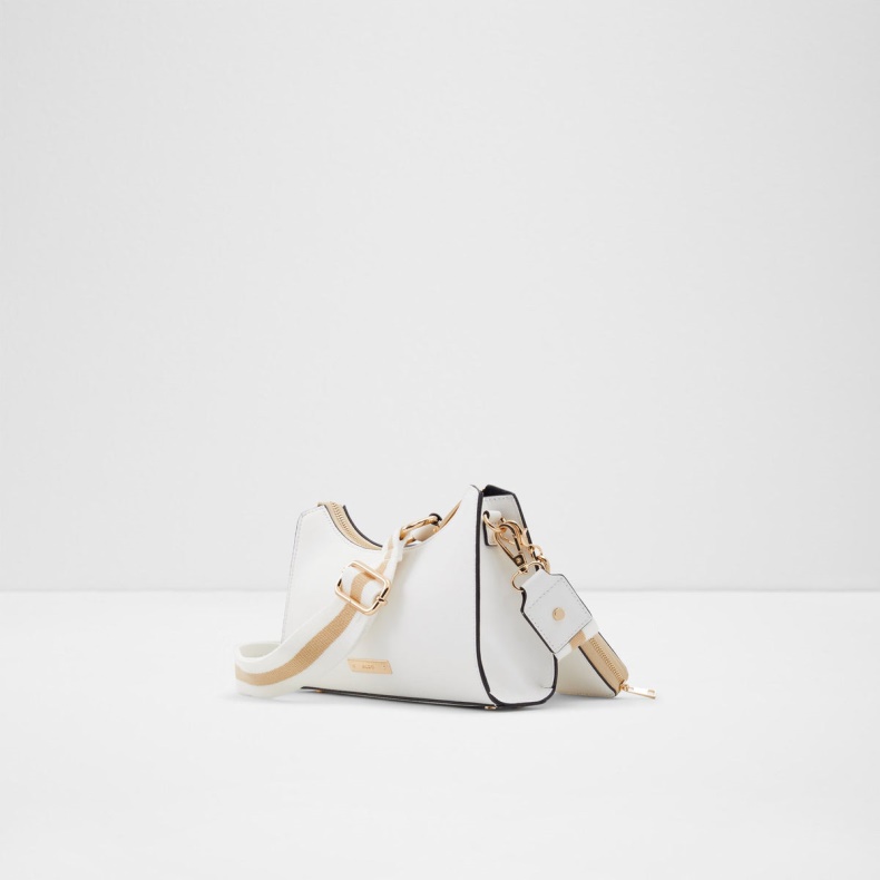 Fashion Aldo Hvid Nanalaraen Cross Body Taske
