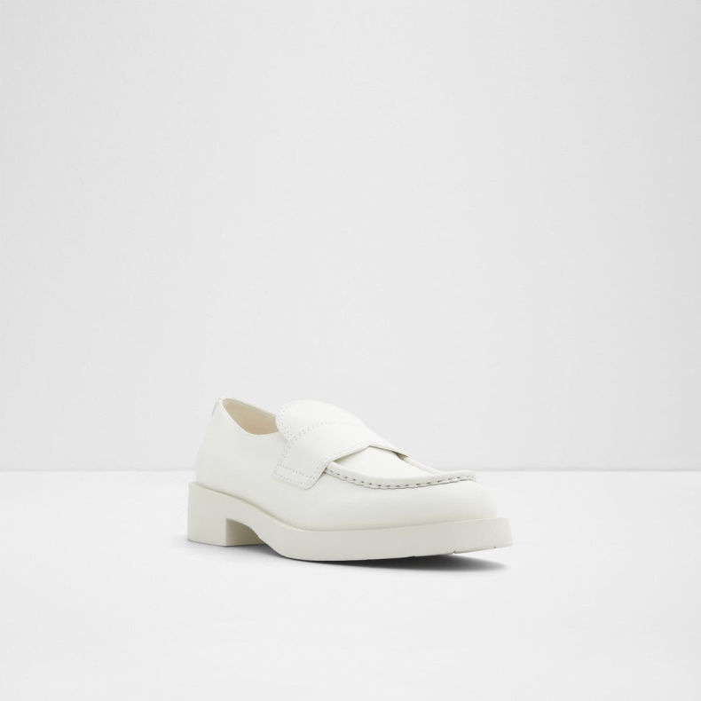 Mode Aldo Hvid Sylla Loafer