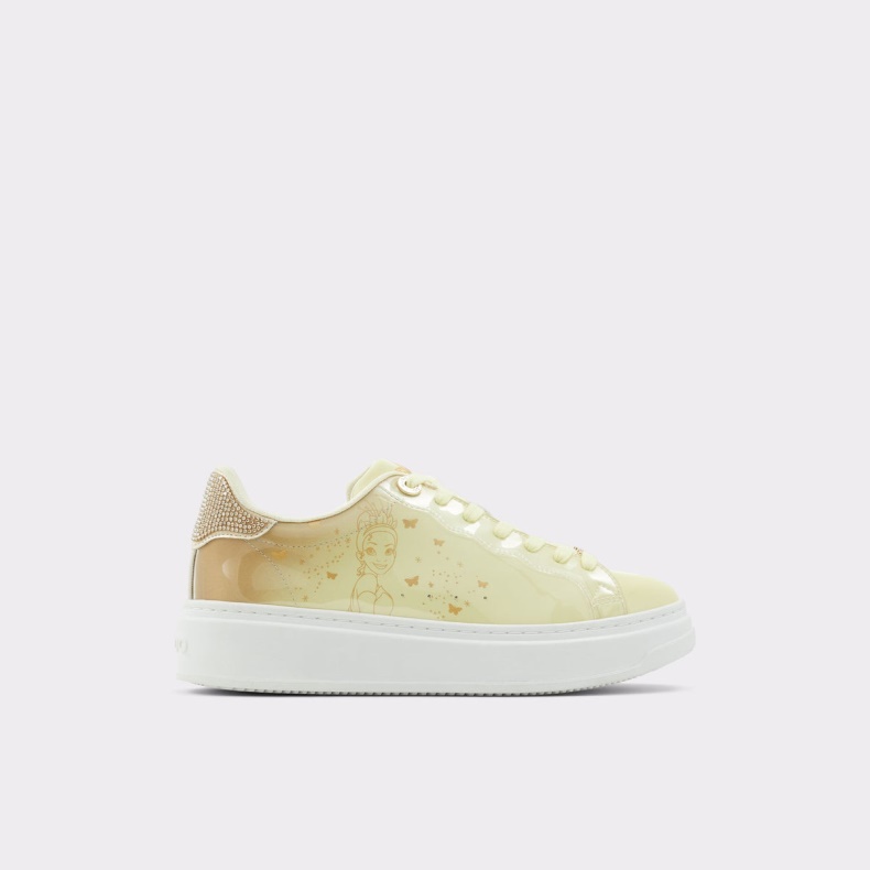 Fashion Aldo Wishsneaker Guld-klar Multi