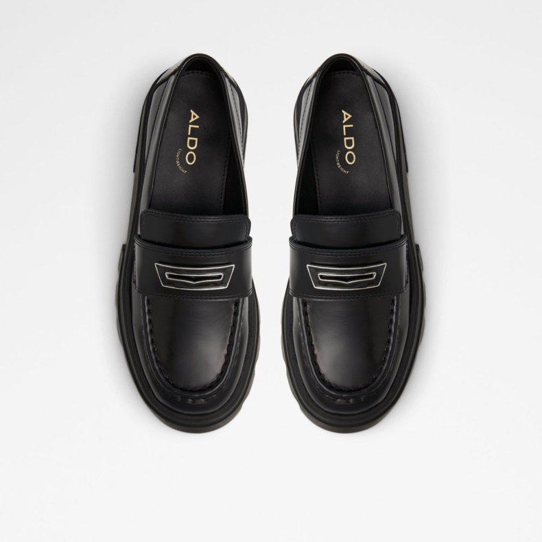 Mode Sort Aldo Grandwalk Loafer