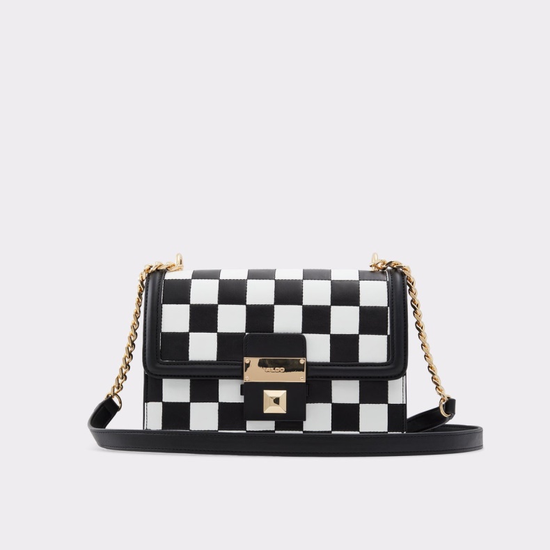 Mode Sort-hvid Pebervin Aldo