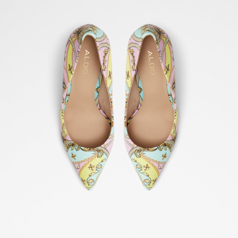 Fashion Lyse Multi Aldo Stessy Sko Med Hæle