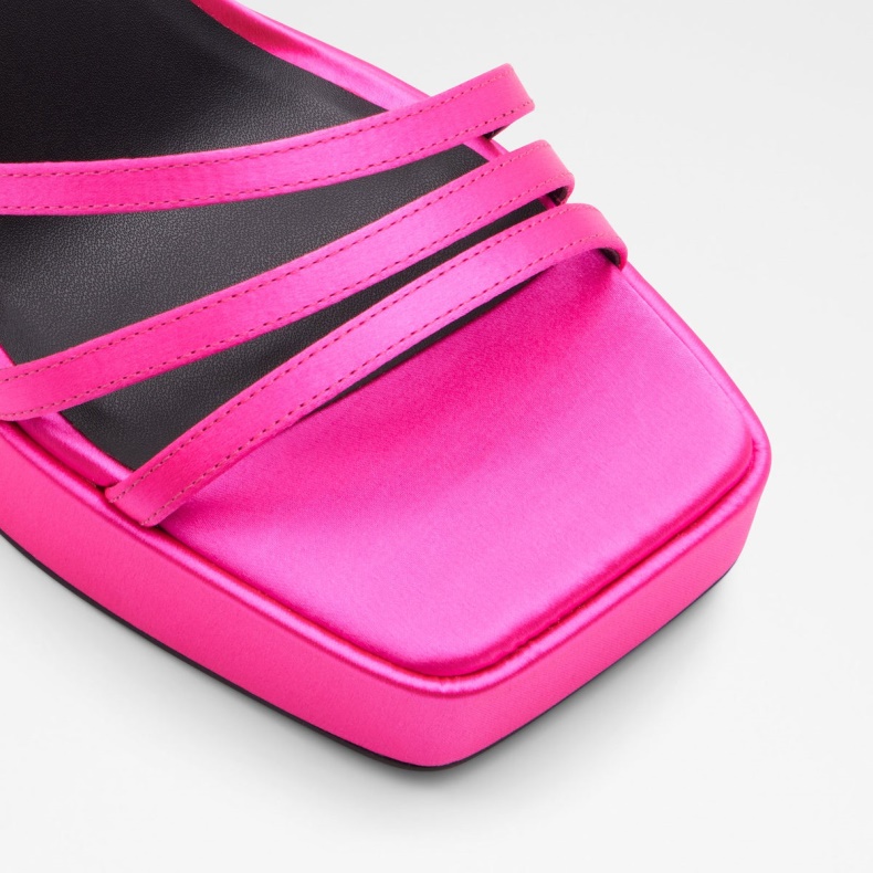 Mode Lys Pink Landabriver Sandaler Med Hæle Aldo