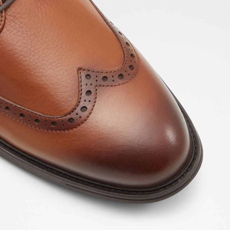 Mode Cognac Aldo Laurier Snøresko