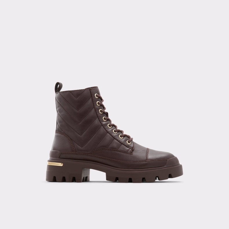 Mode Mørkebrun Aldo Quilt