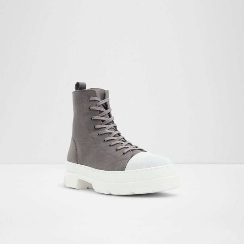 Mode Grå Aldo Clubb Ankelstøvle