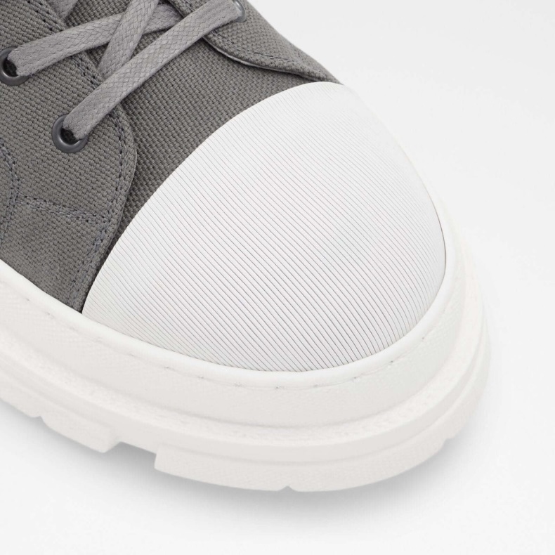 Mode Grå Aldo Clubb Ankelstøvle