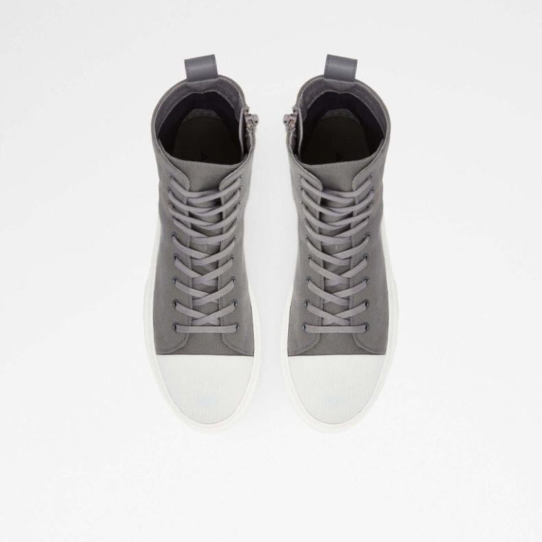 Mode Grå Aldo Clubb Ankelstøvle