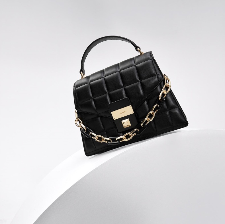 Mode Kamelia Top Håndtag Taske Aldo