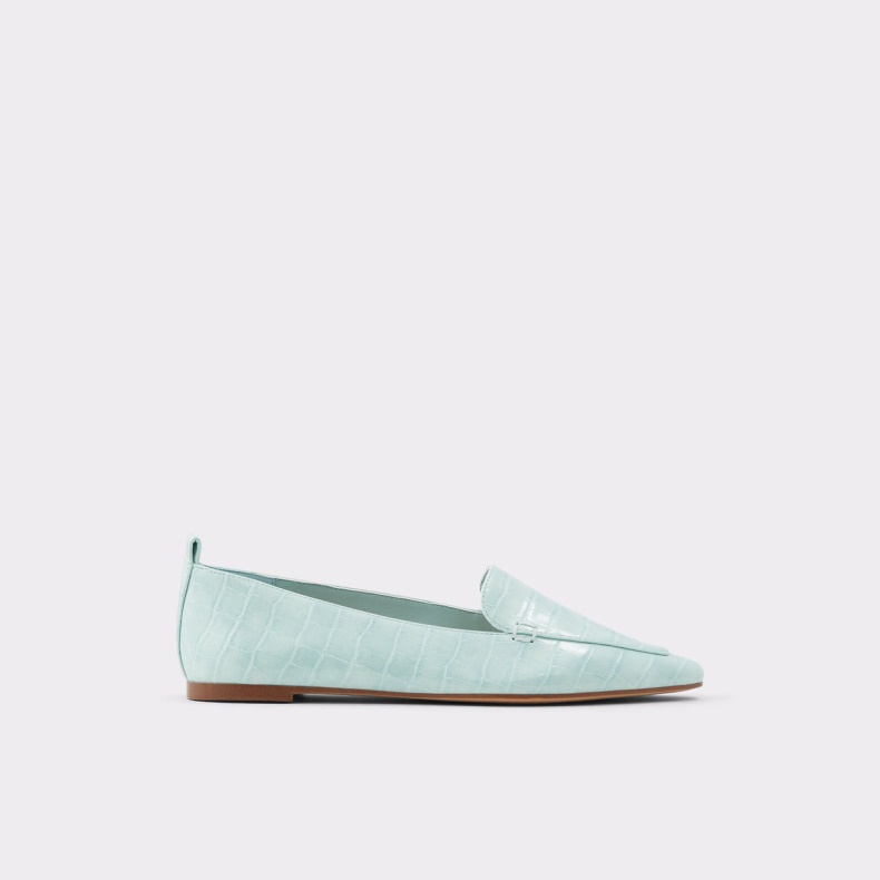 Mode Lysegrøn Aldo Orsoniflex Slip-on Sko