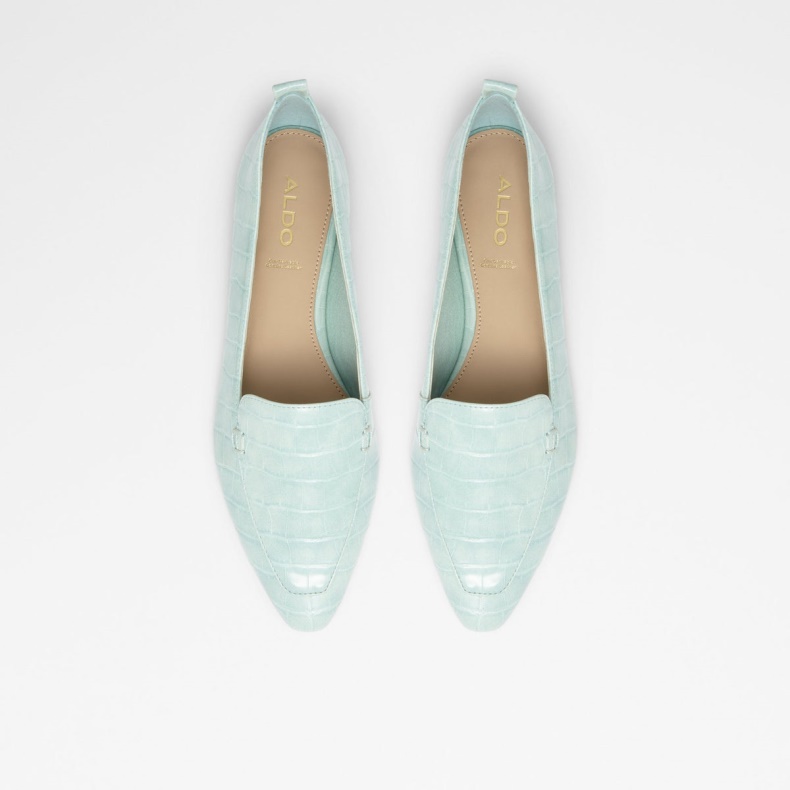 Mode Lysegrøn Aldo Orsoniflex Slip-on Sko