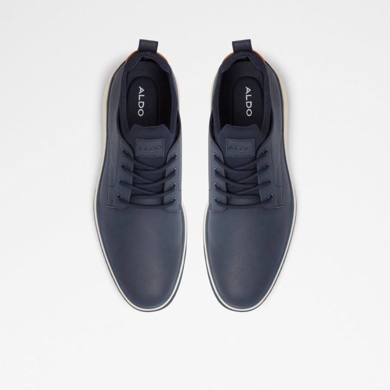 Fashion Navy Aldo Bergen Snøresko