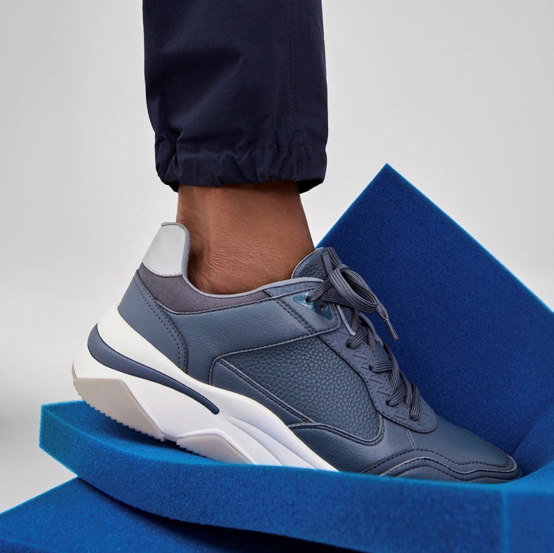 Fashion Marineblå Kyanite Træner Aldo