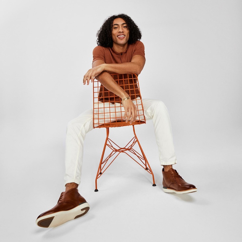 Forestgrip Snøresko Mode Aldo Cognac