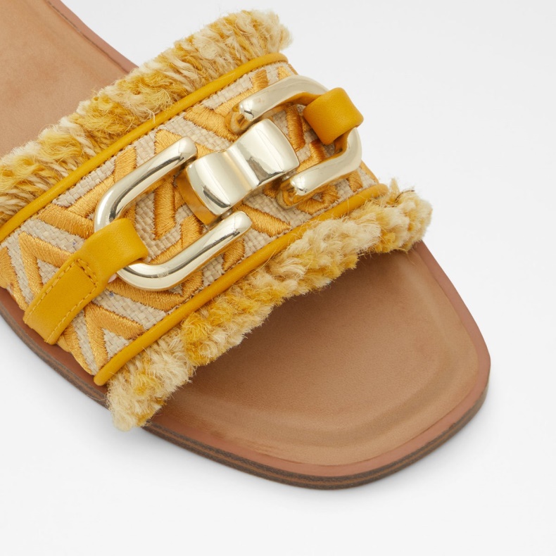 Fringie Flade Sandaler Aldo Mode