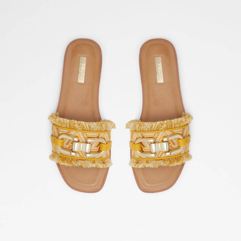 Fringie Flade Sandaler Aldo Mode