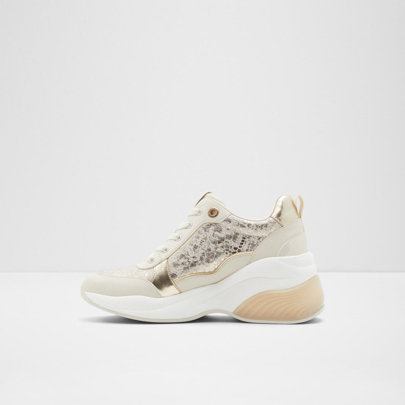 Guld Aldo Mode Cerina Træner