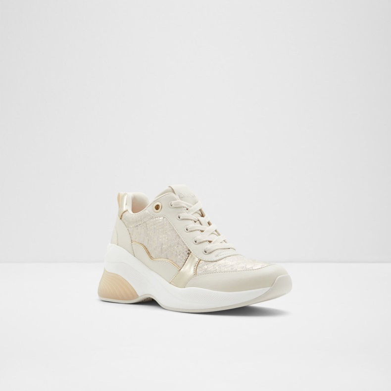 Guld Aldo Mode Cerina Træner