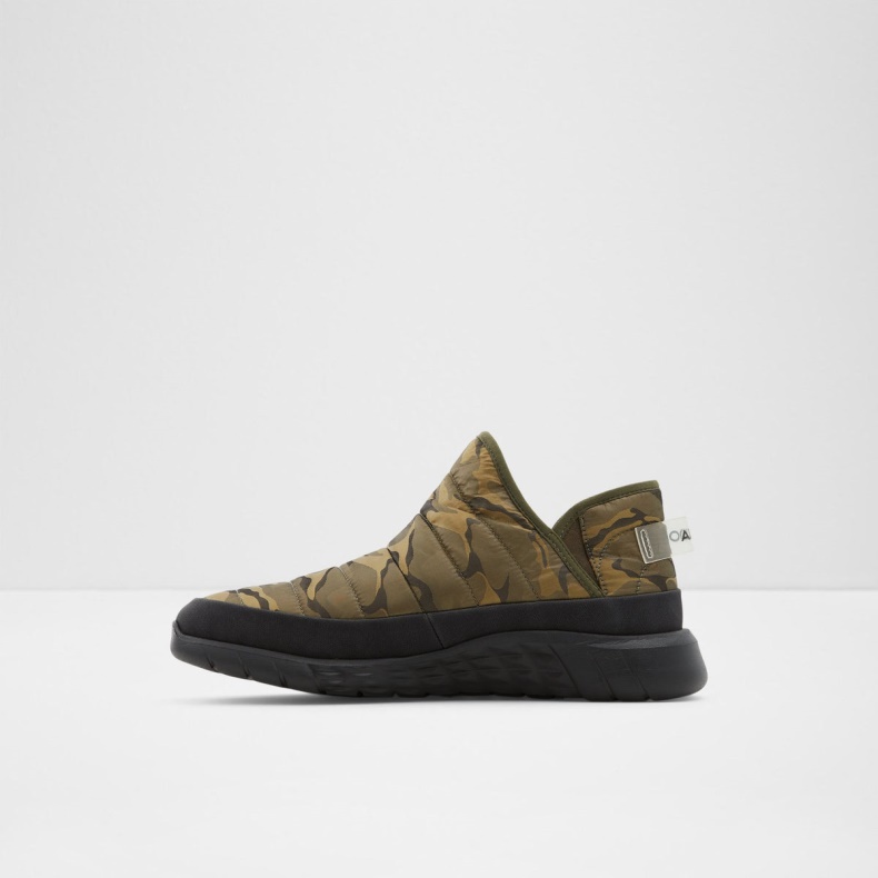 Grøn Pufferlounge Aldo Mode