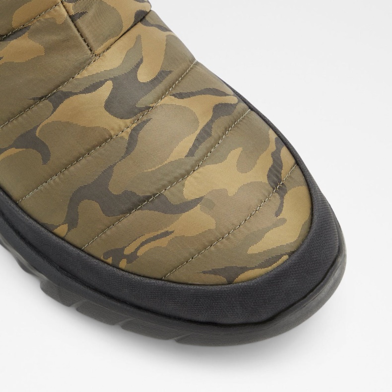 Grøn Pufferlounge Aldo Mode