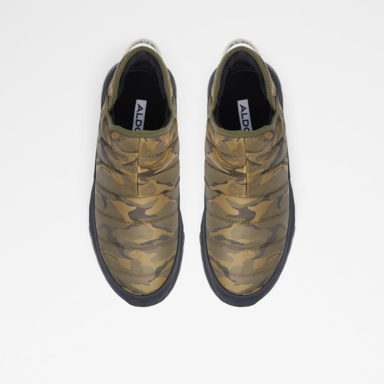 Grøn Pufferlounge Aldo Mode