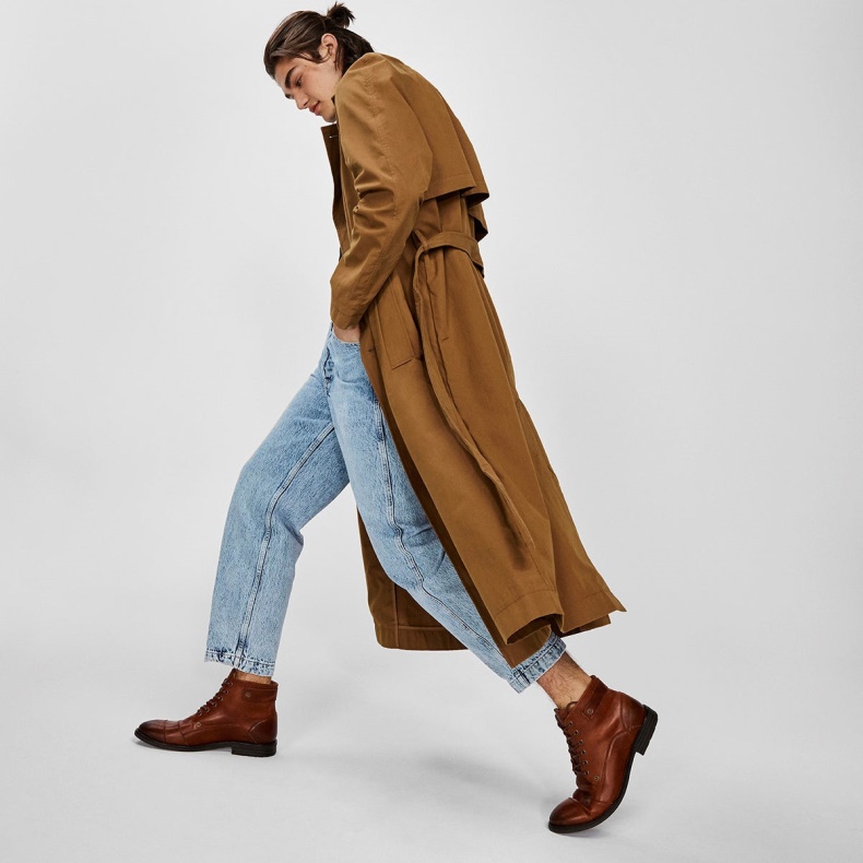 Lysebrun Legadorien Ankelstøvle Aldo Mode