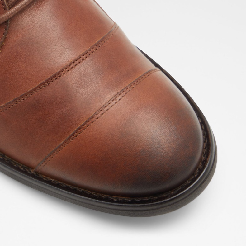 Lysebrun Legadorien Ankelstøvle Aldo Mode