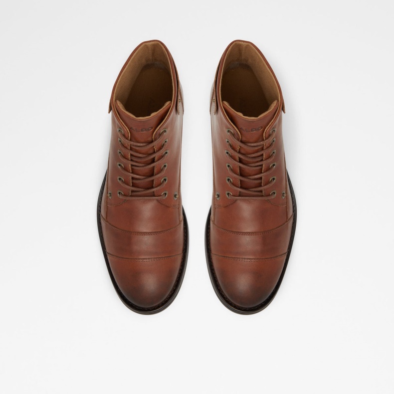 Lysebrun Legadorien Ankelstøvle Aldo Mode