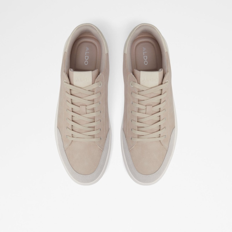 Lysegrå Aldo Fashion Courtspec Træner