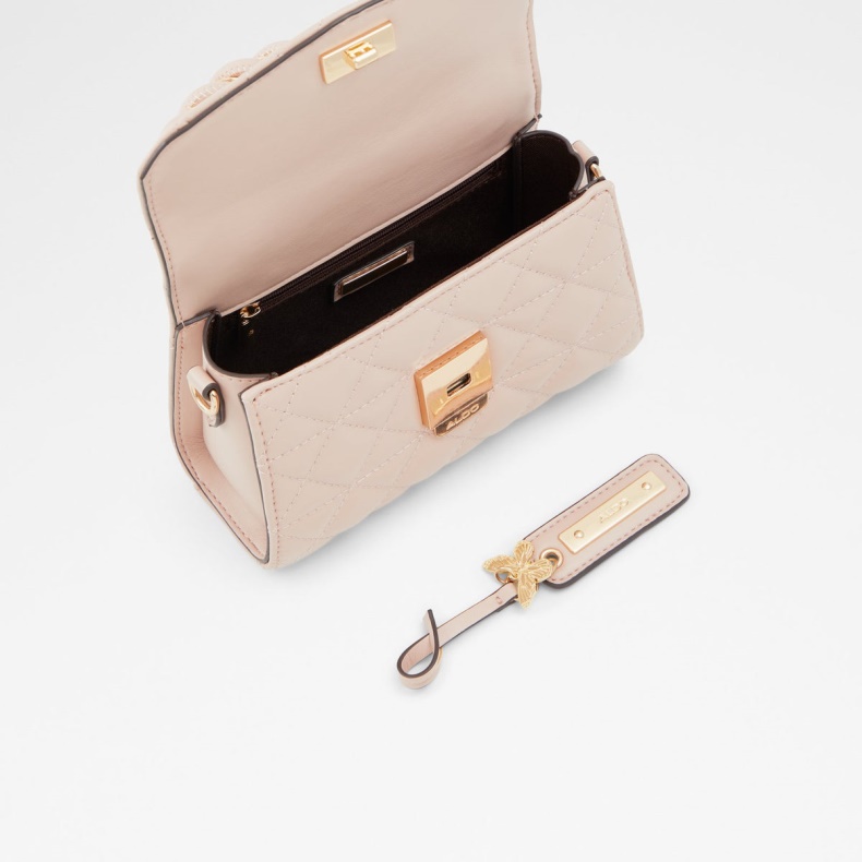 Lys Pink Aldo Fashion Ribands Top Håndtag Taske