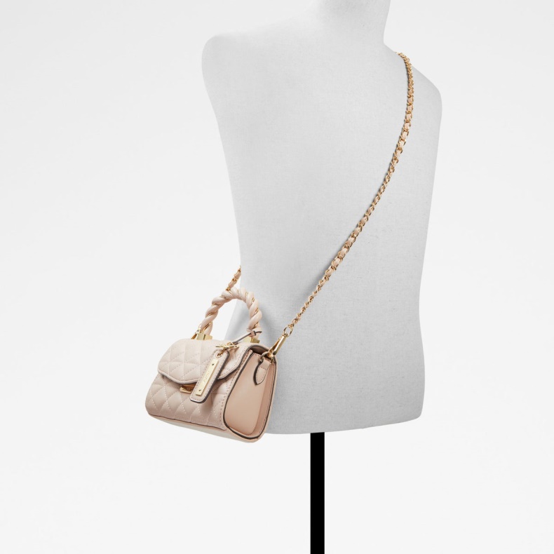 Lys Pink Mode Aldo Ribands Top Håndtag Taske