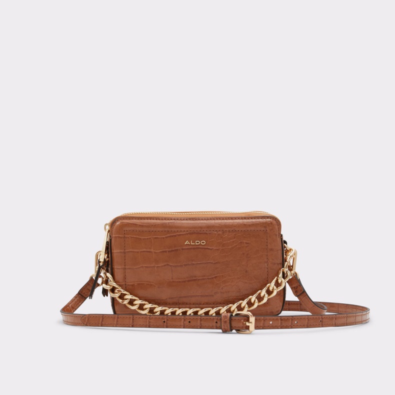 Lunia Cross Body Taske Cognac Aldo Mode
