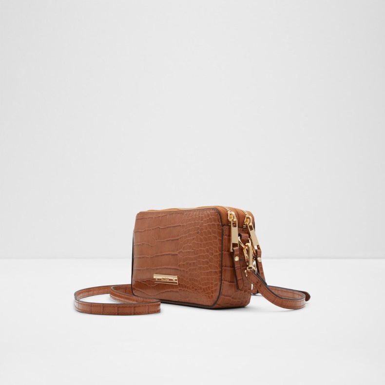Lunia Cross Body Taske Cognac Aldo Mode