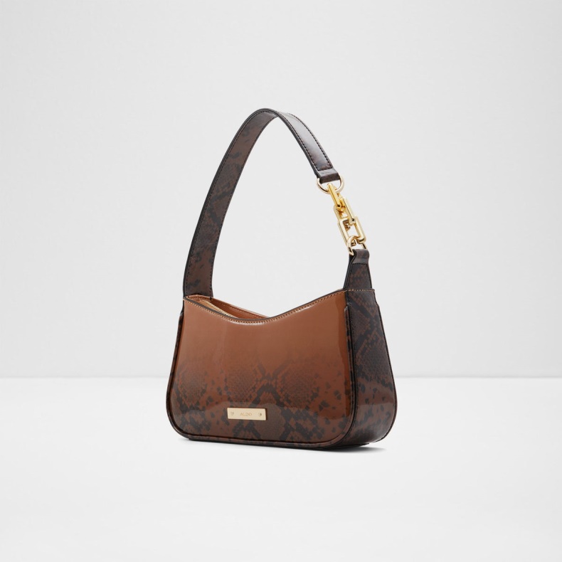 Mellembrun Aldo Fashion Devedeteriel Skuldertaske