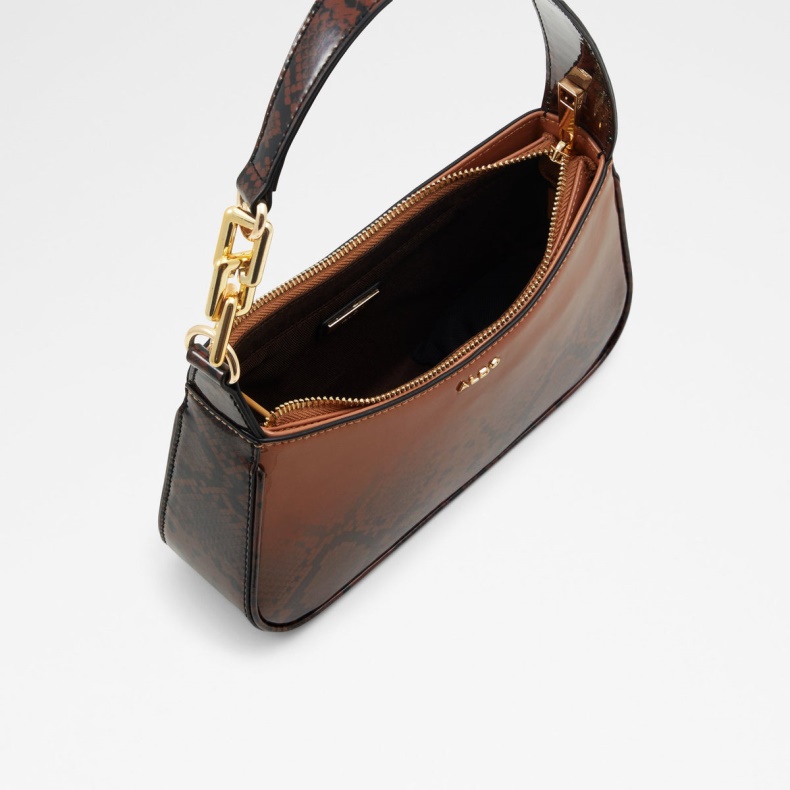 Mellembrun Aldo Fashion Devedeteriel Skuldertaske