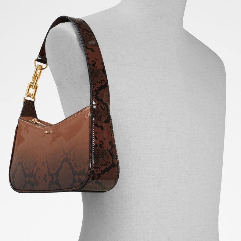 Mellembrun Aldo Fashion Devedeteriel Skuldertaske