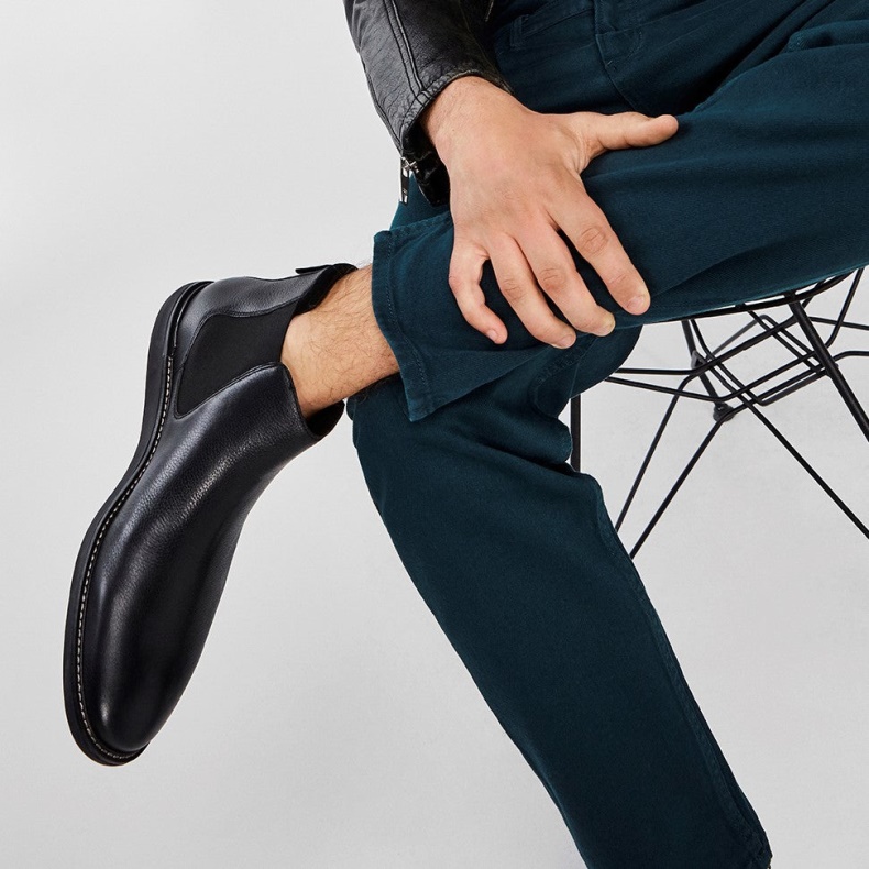 Moongrip Ankelstøvle Fashion Sort Aldo