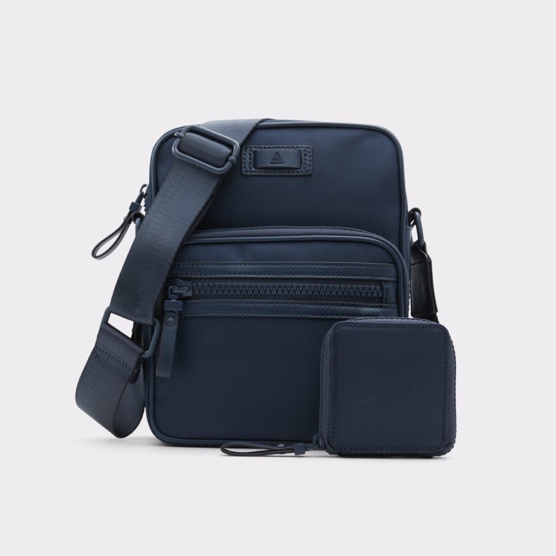 Marineblå Astranit Cross Body Taske Fashion Aldo