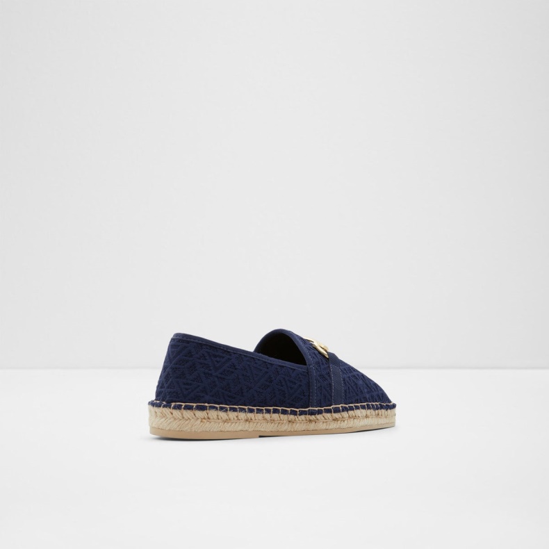 Marineblå Peruco Espadrille Aldo Mode