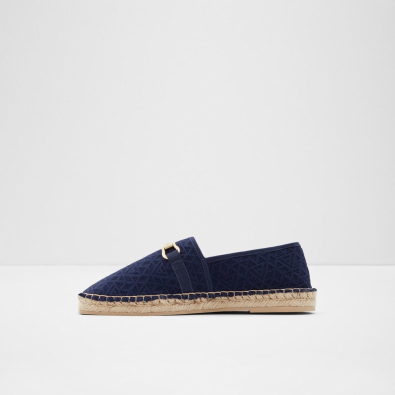 Marineblå Peruco Espadrille Aldo Mode