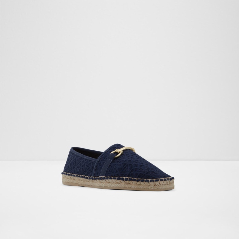 Marineblå Peruco Espadrille Aldo Mode